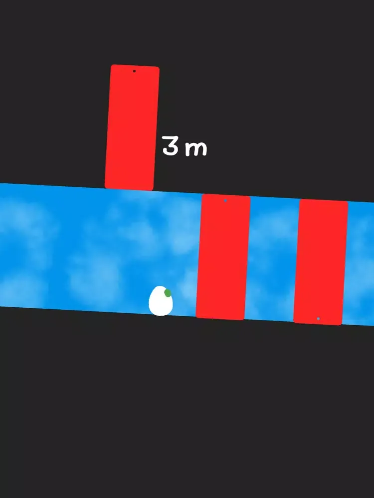 Captures d'écran de Rolly Egg iPad 