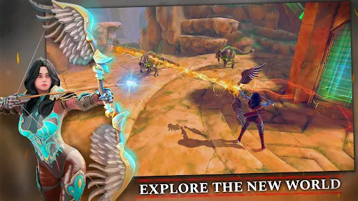 TotAL RPG - Classic style ARPG स्क्रीनशॉट