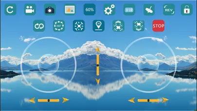 Capturas de pantalla de THWiFi FPV