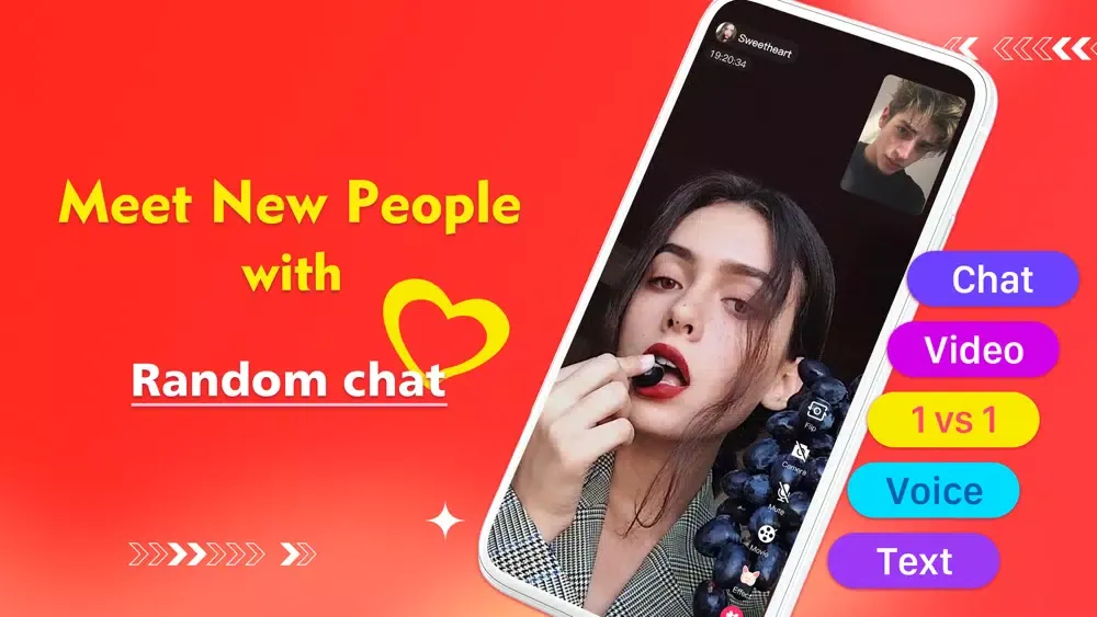 تصاویر VideoChat-Calling & Texting