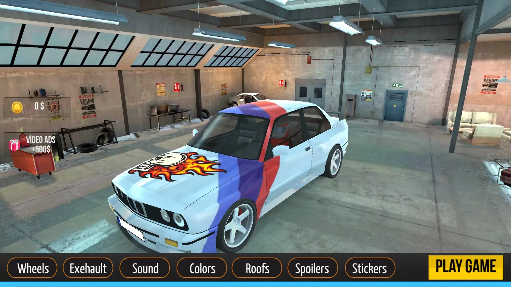 Capturas de pantalla de E30 Drift & Modified Simulator