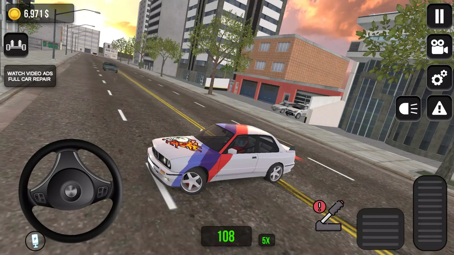 Capturas de pantalla de E30 Drift & Modified Simulator