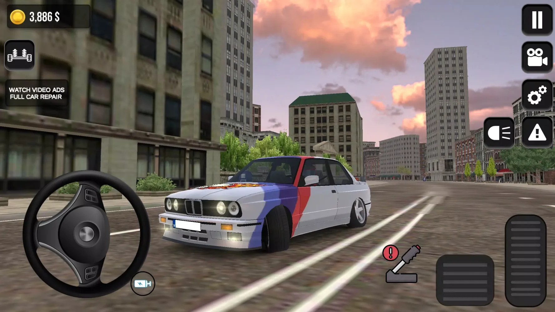 Capturas de pantalla de E30 Drift & Modified Simulator