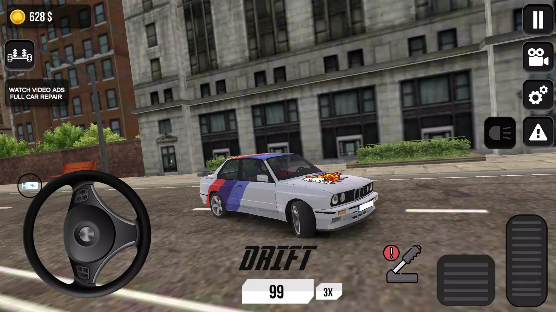 Capturas de pantalla de E30 Drift & Modified Simulator