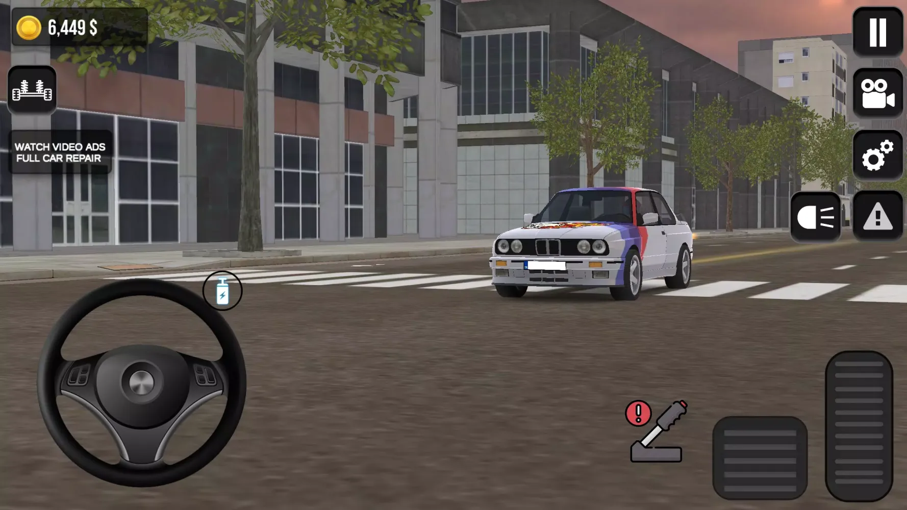 Capturas de pantalla de E30 Drift & Modified Simulator
