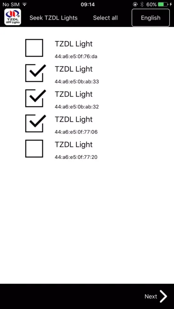 تصاویر Zhengda App control Lights