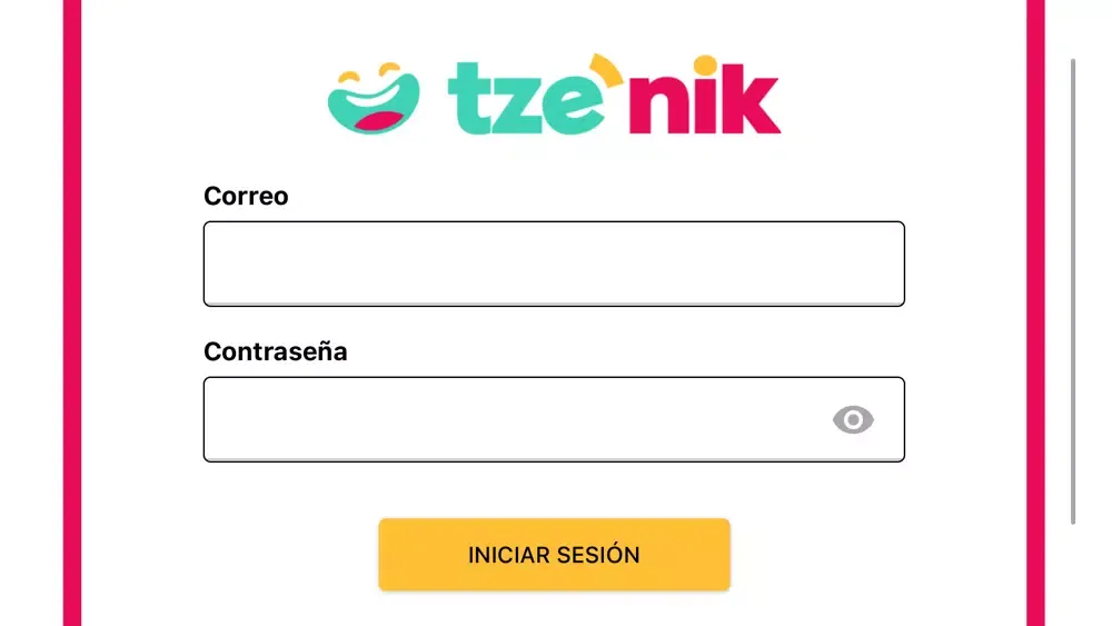 Tzenik スクリーンショット