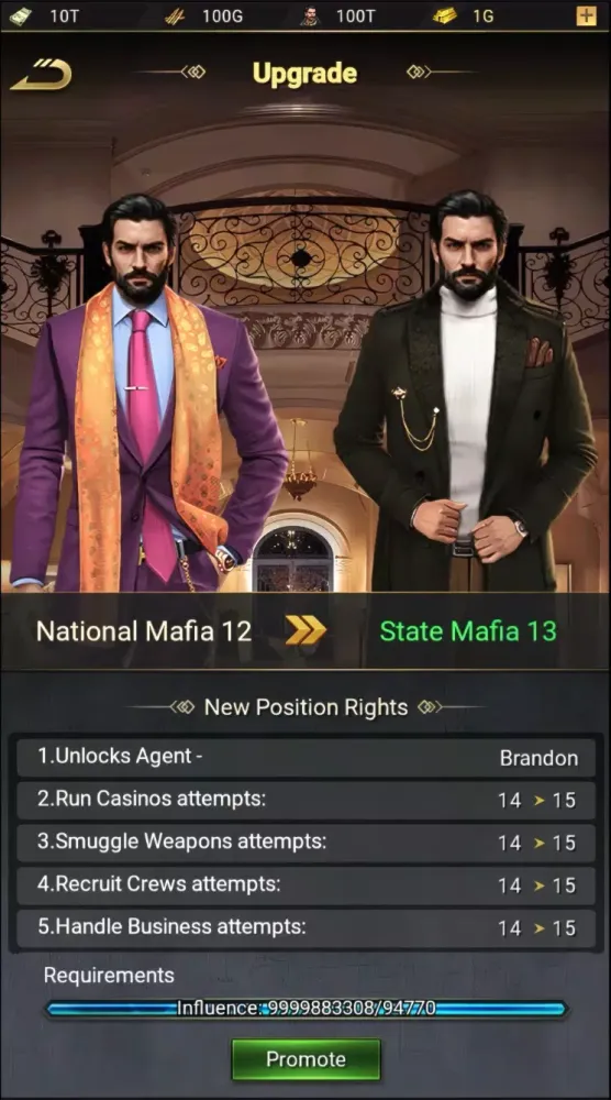 Mafia Boss: Crime City應用截圖