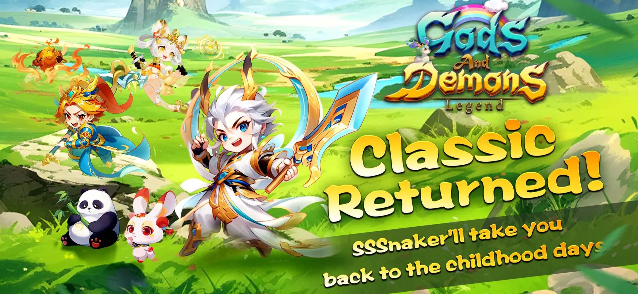 Gods and Demons：Legend Screenshots