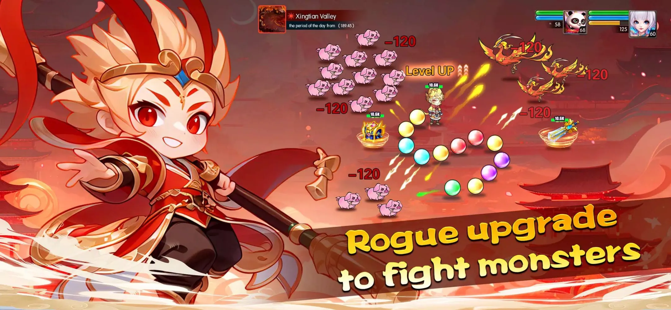Gods and Demons：Legend Screenshots