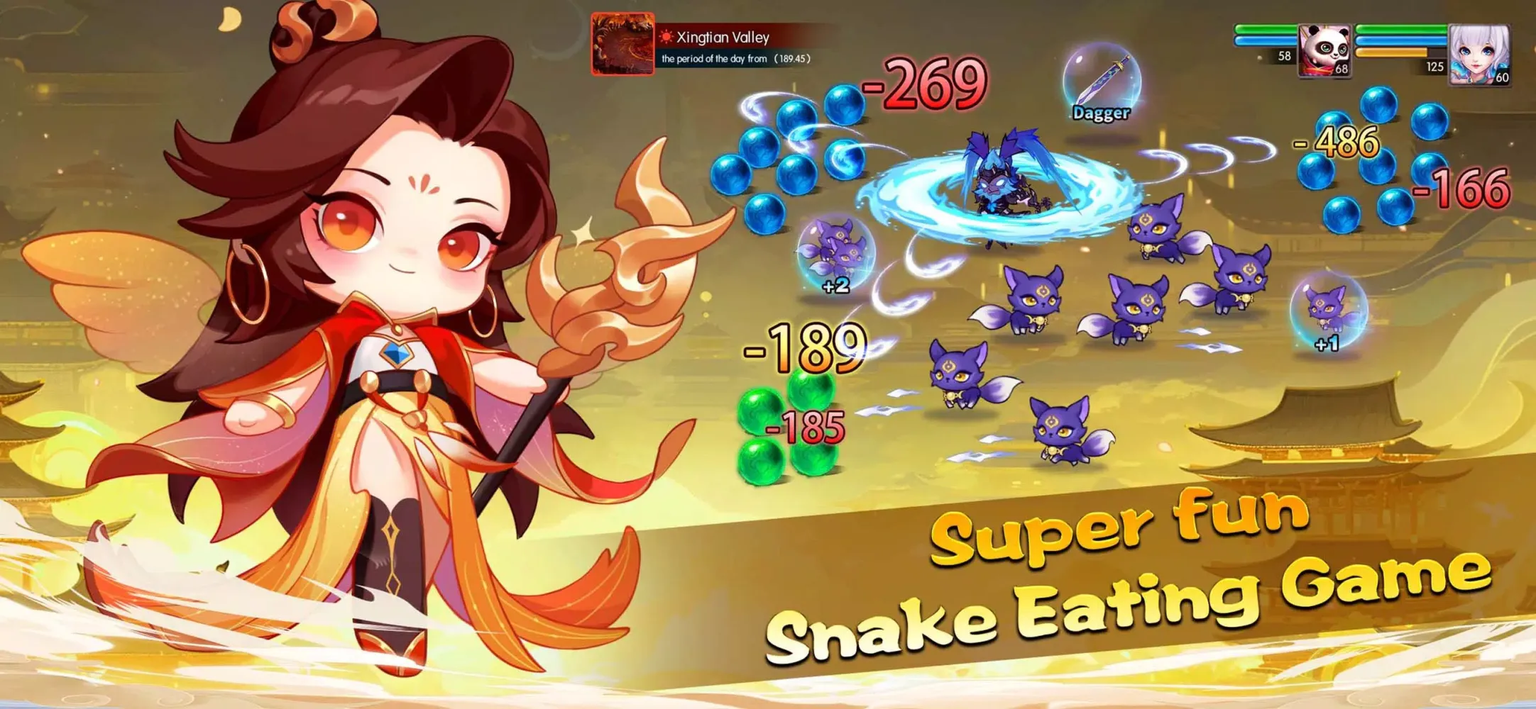 Gods and Demons：Legend Screenshots