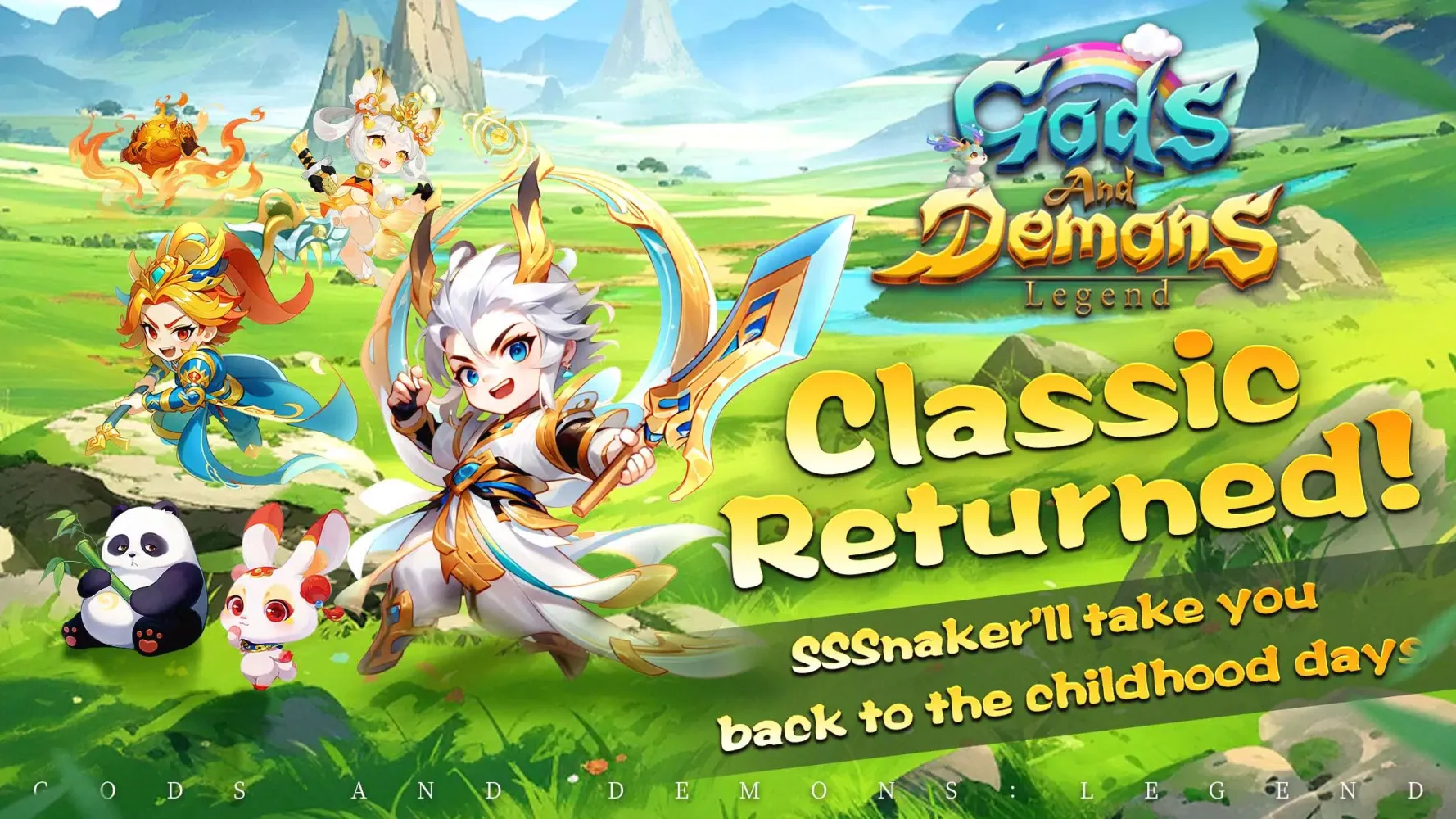 Gods and Demons：Legend Screenshots