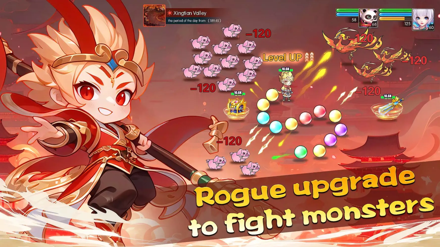 Gods and Demons：Legend Screenshots