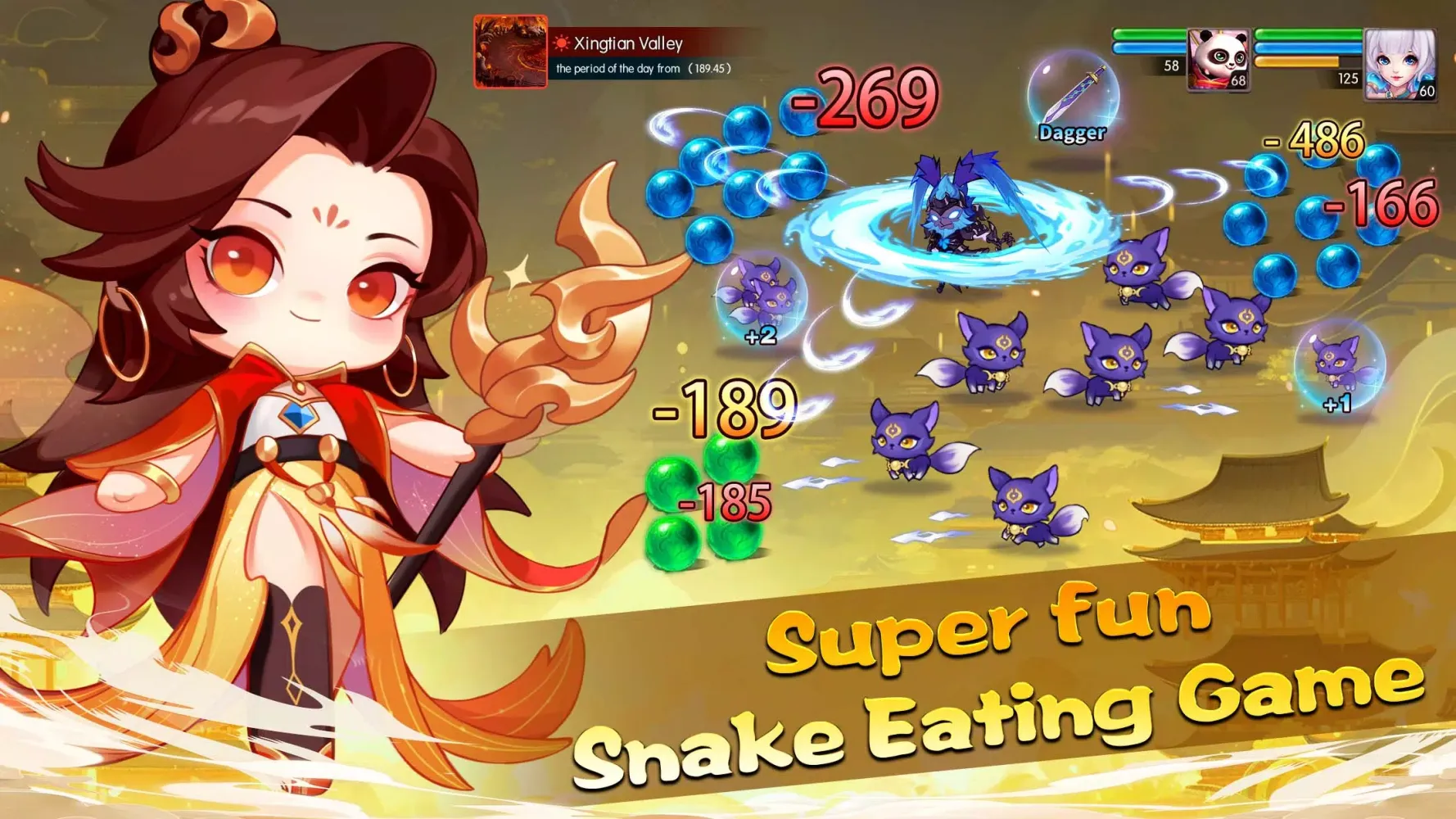 Gods and Demons：Legend Screenshots