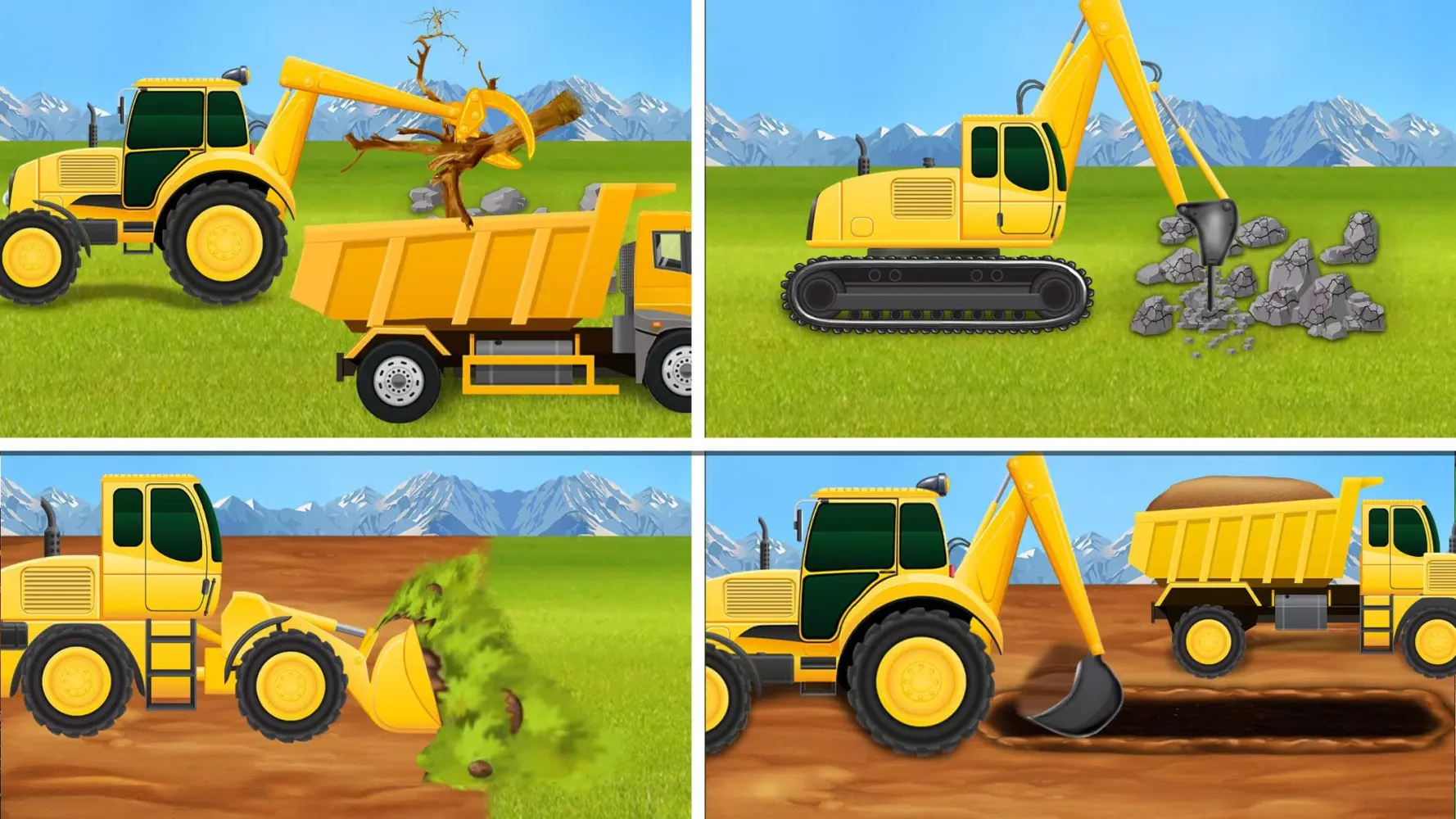 House Construction Screenshots