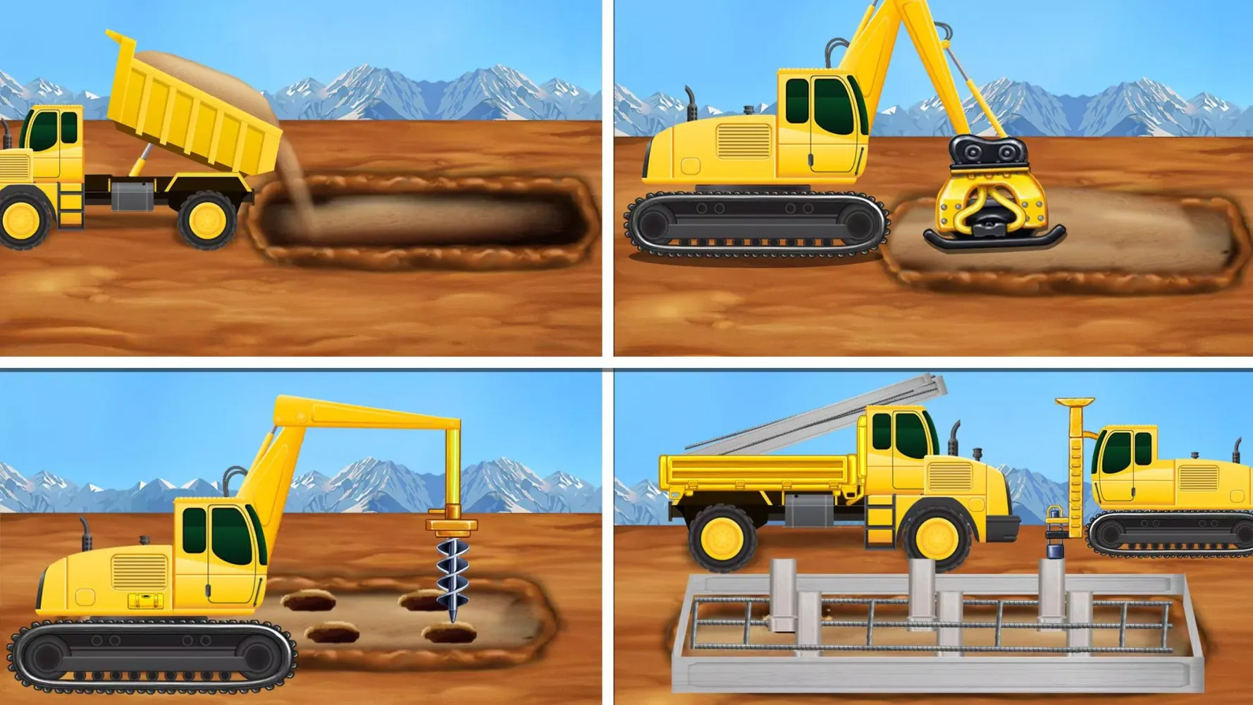 House Construction Screenshots