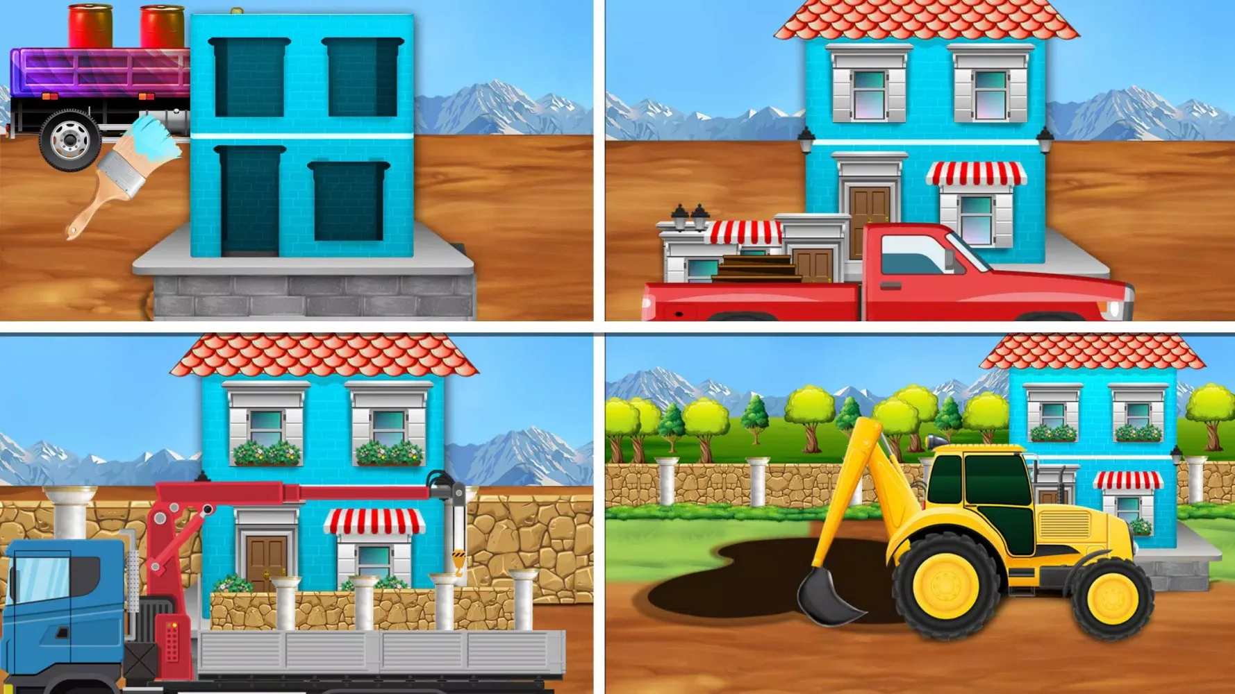 House Construction Screenshots