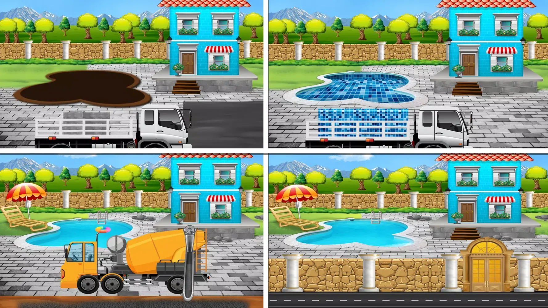 House Construction Screenshots