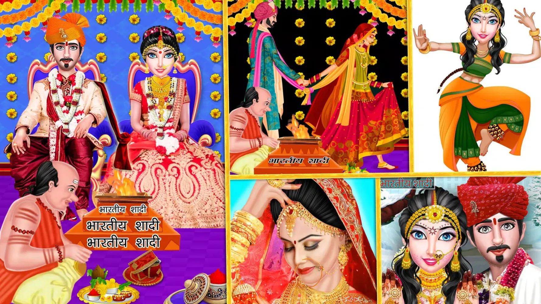 Winter Indian Wedding Rituals Screenshots