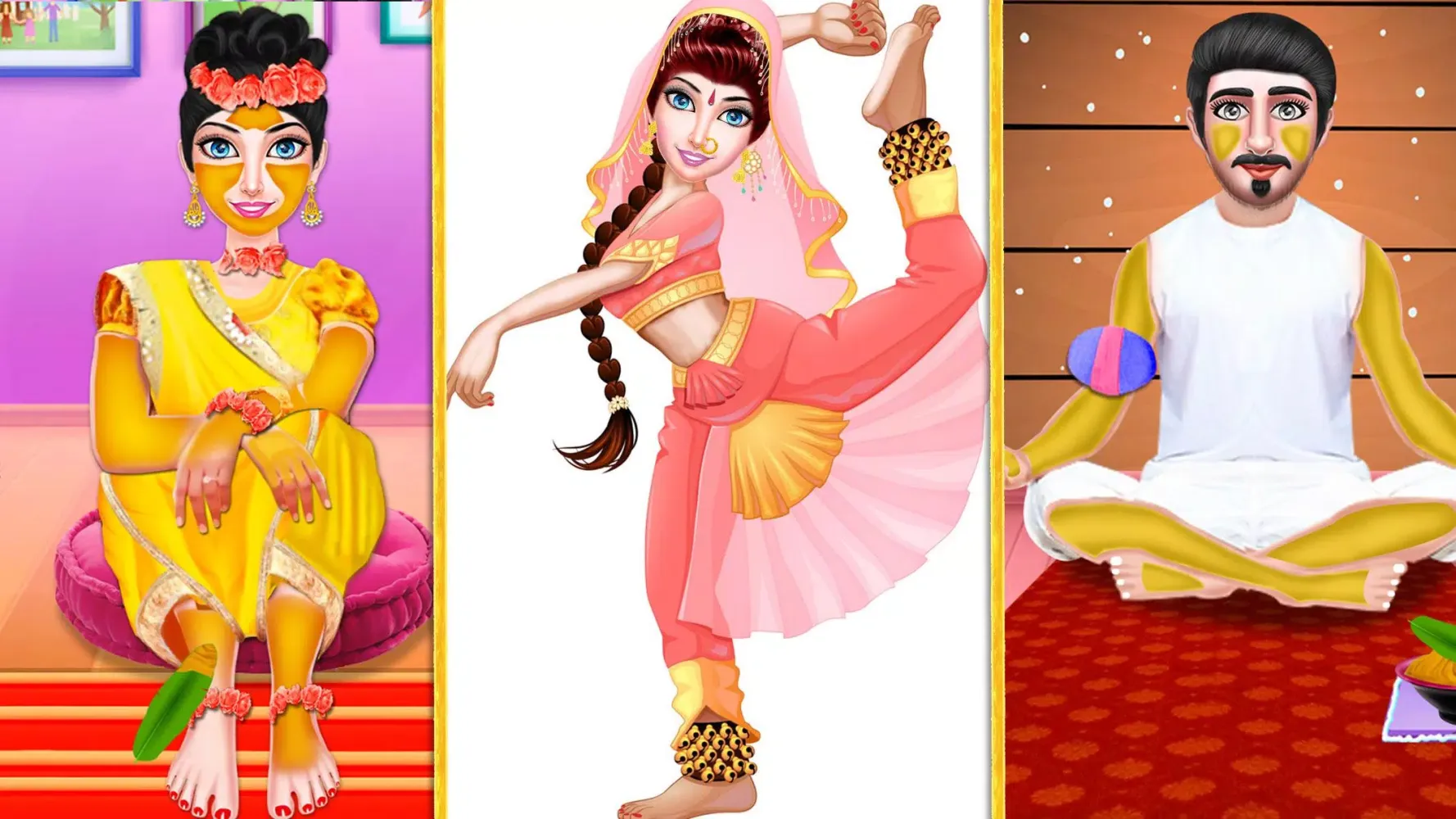 Winter Indian Wedding Rituals Screenshots