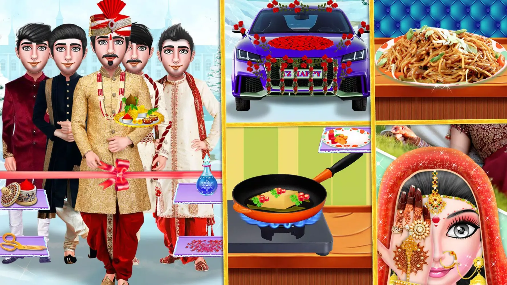 Winter Indian Wedding Rituals Screenshots