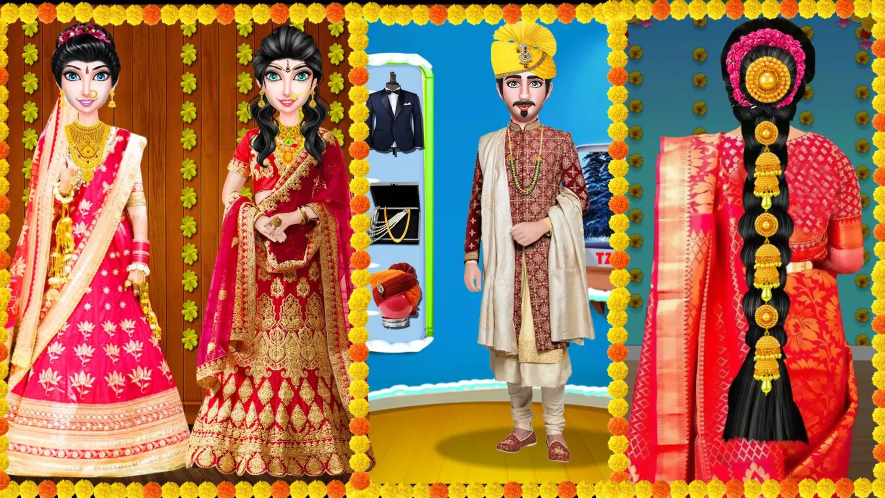 Winter Indian Wedding Rituals Screenshots