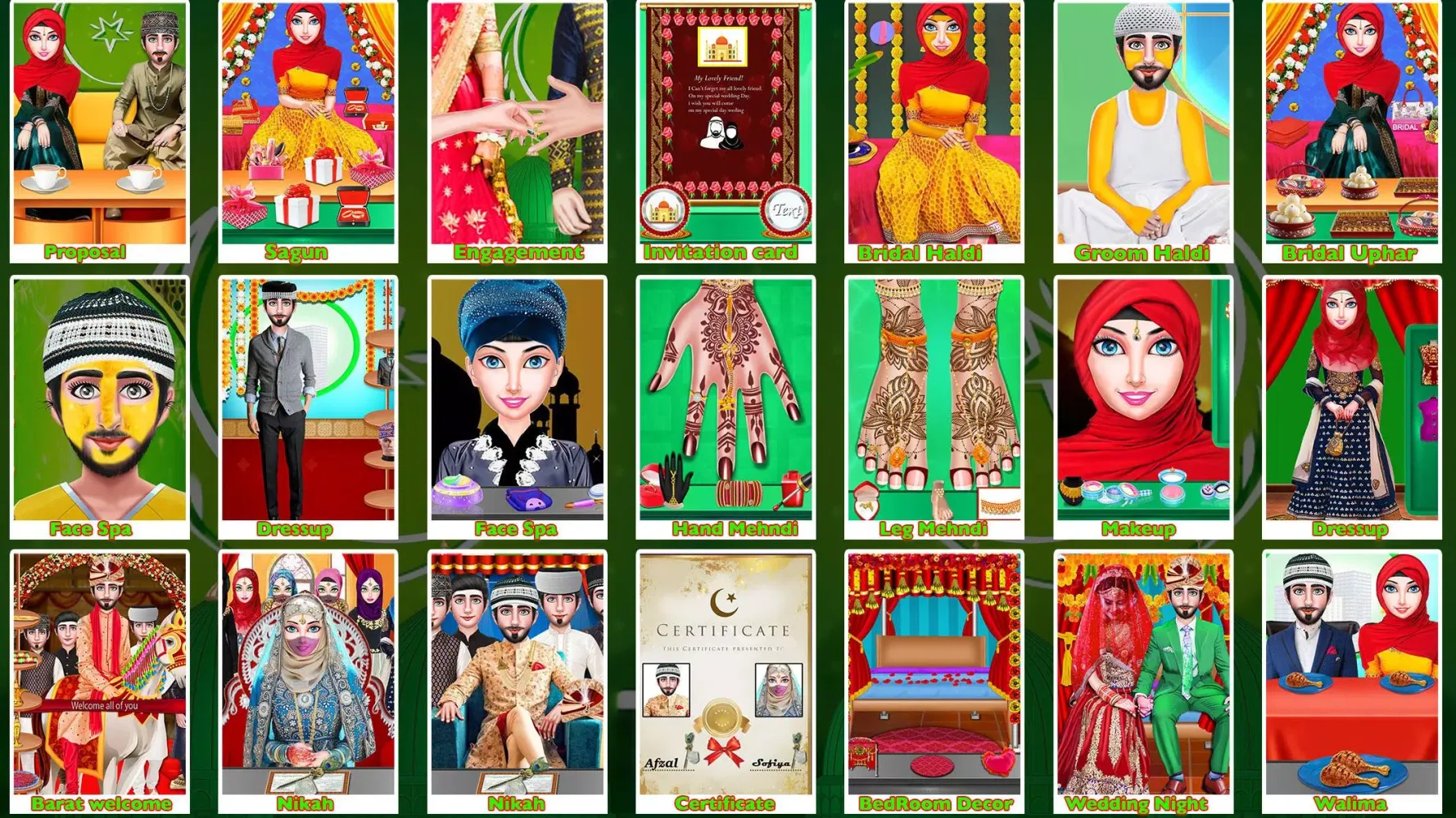 Pakistani Wedding Honeymoon Screenshots