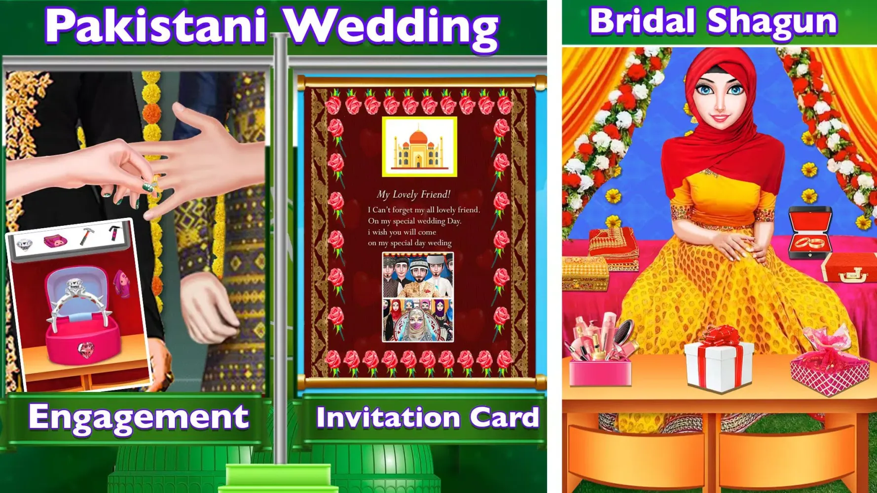 Pakistani Wedding Honeymoon Screenshots