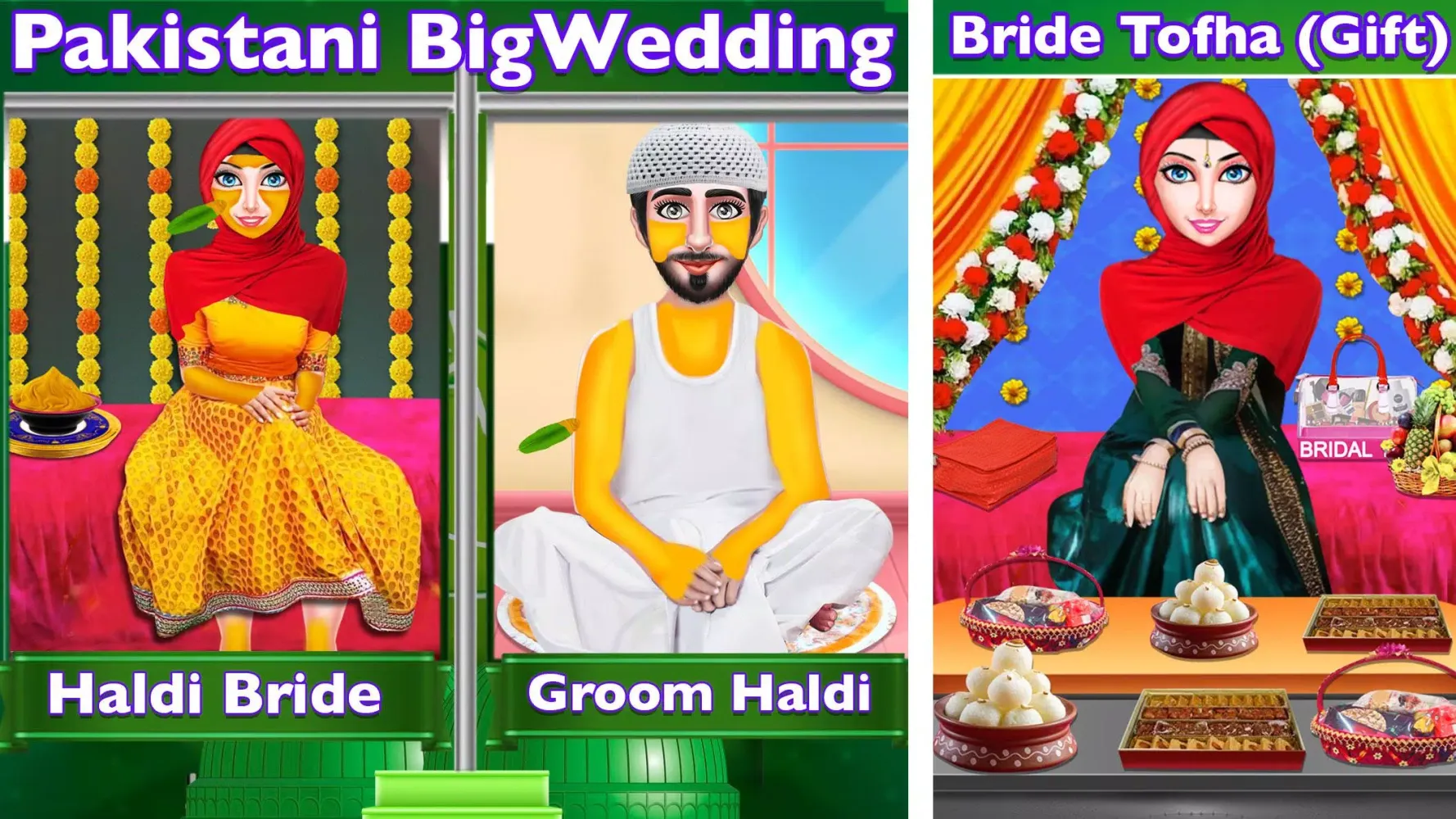 Pakistani Wedding Honeymoon Screenshots