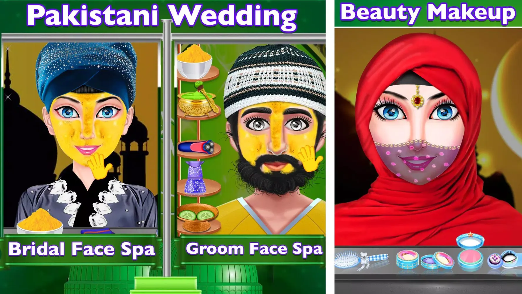Pakistani Wedding Honeymoon Screenshots
