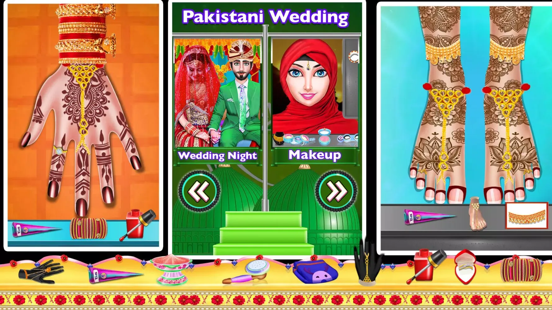 Pakistani Wedding Honeymoon Screenshots