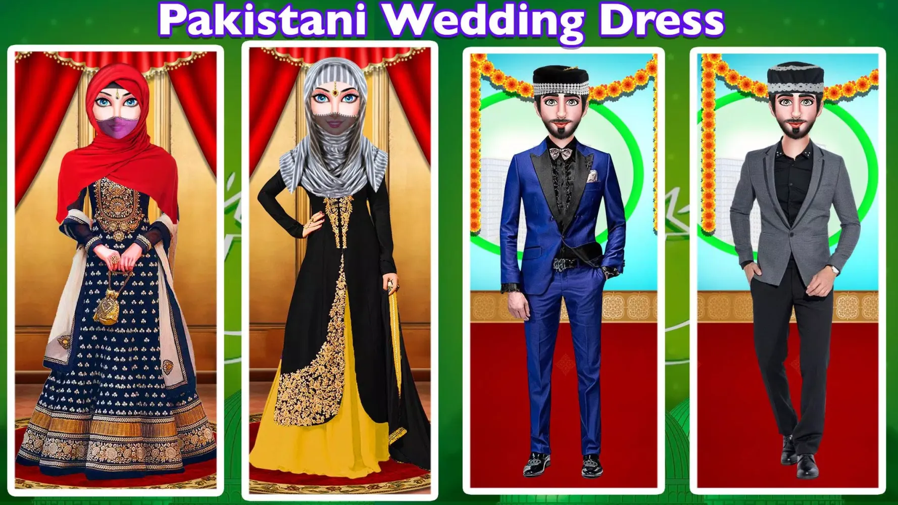 Pakistani Wedding Honeymoon Screenshots