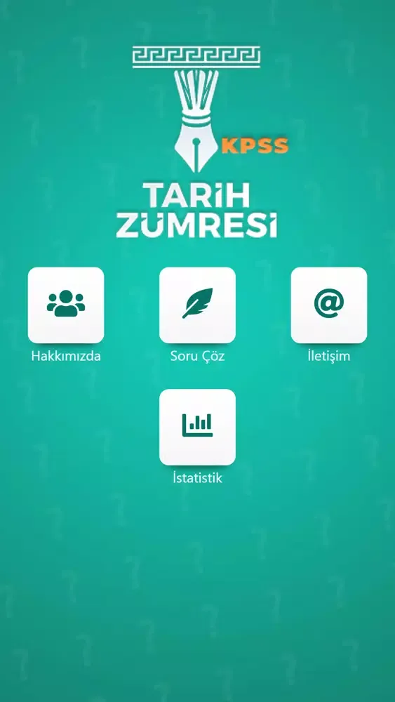 Tarih Zümresi Kpss應用截圖