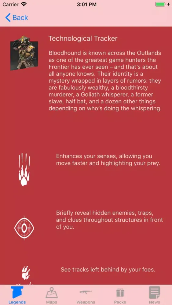 تصاویر Game Guide for Apex Legends