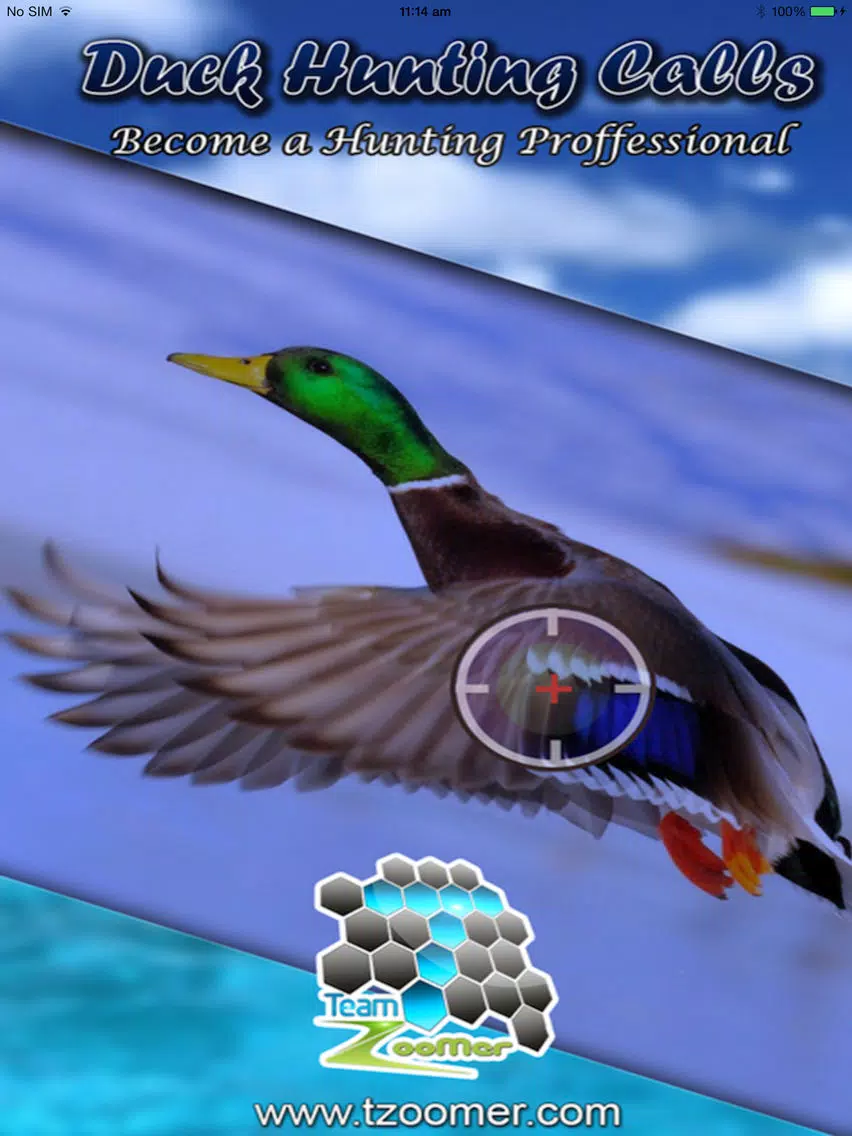 Capturas de pantalla de Duck Hunting Calls Lite iPad 