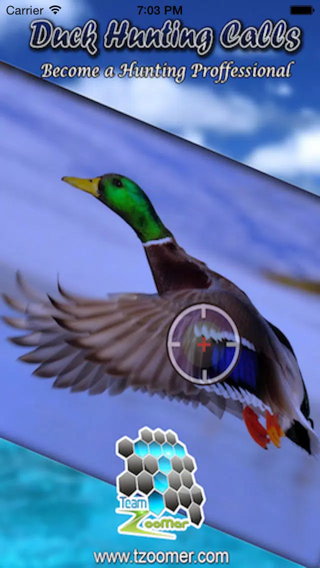 Capturas de pantalla de Duck Hunting Calls Lite