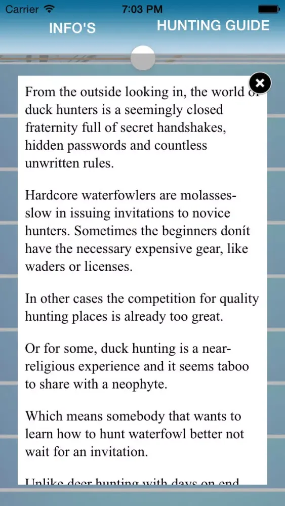 Duck Hunting Calls Lite Ekran Görüntüleri