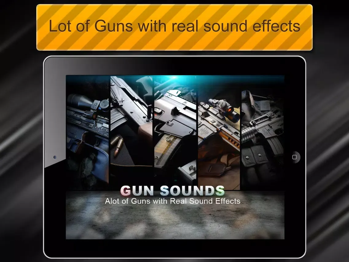 Скриншоты Guns Sounds iPad 
