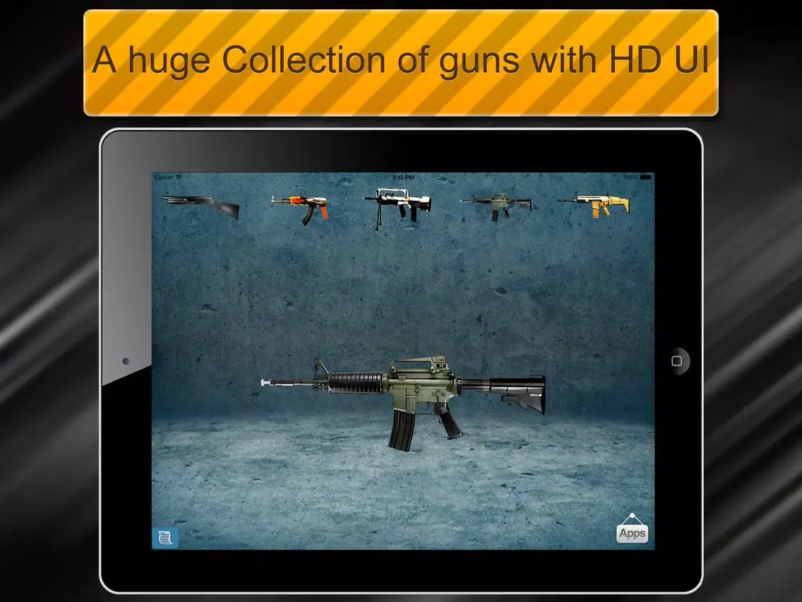 Скриншоты Guns Sounds iPad 