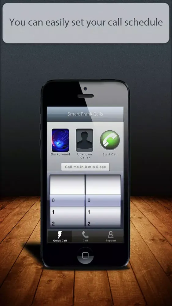 Smart Prank Calls / Fake Calls Screenshots