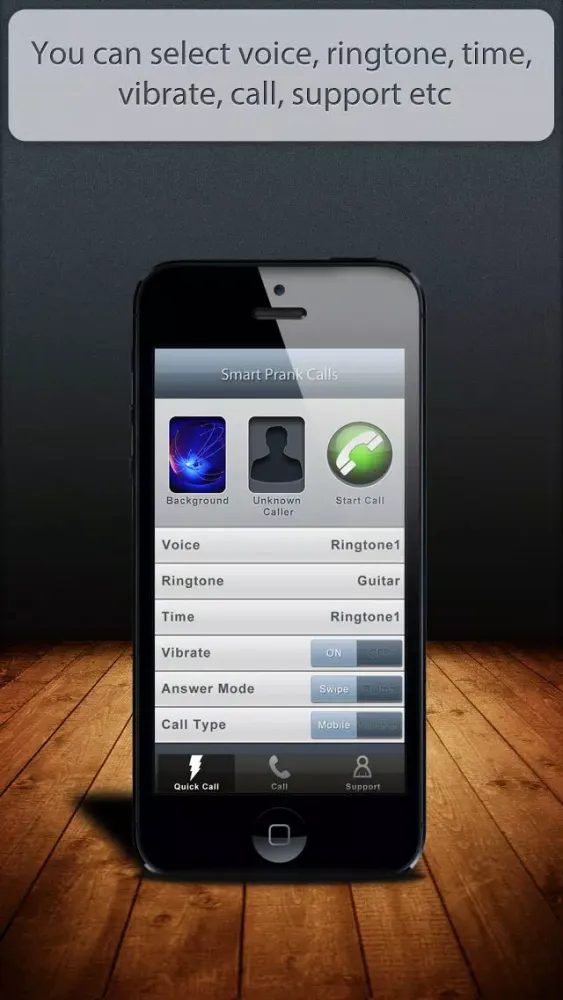 Smart Prank Calls / Fake Calls Screenshots