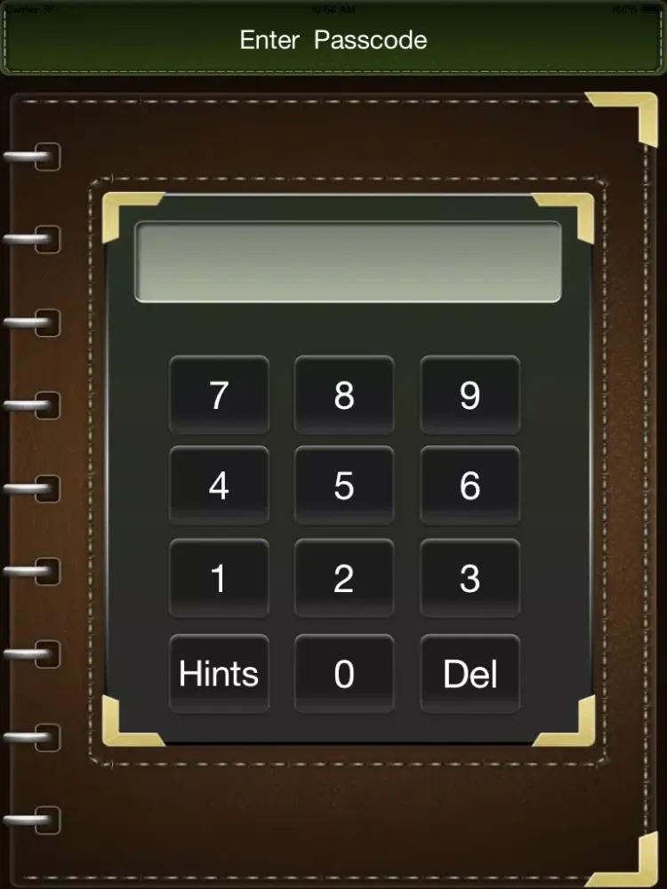 Скриншоты Ultimate Contact Locker iPad 