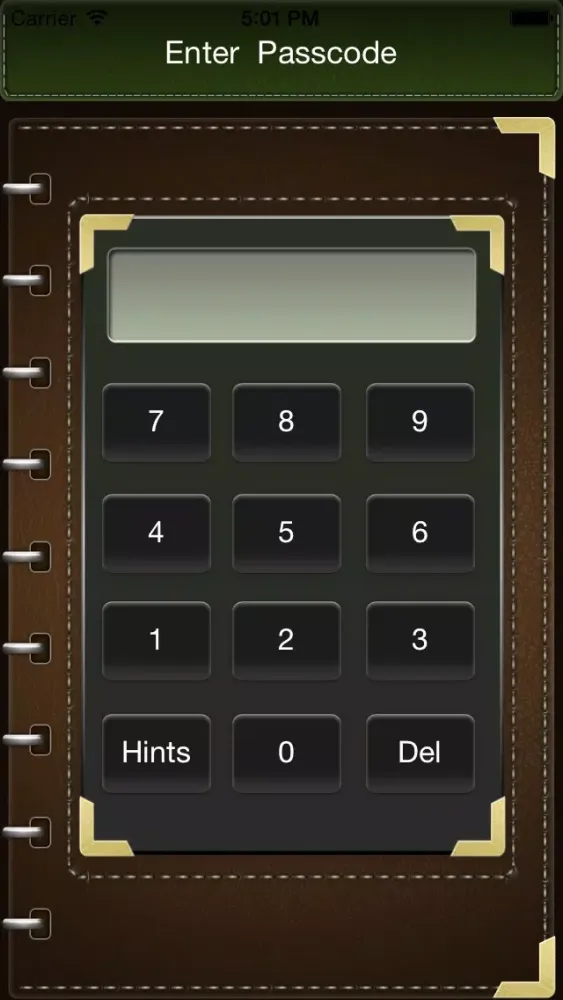 Скриншоты Ultimate Contact Locker