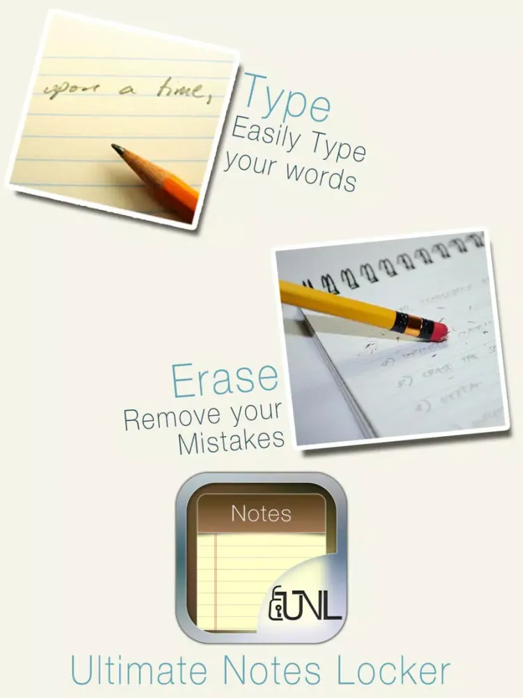 تصاویر Ultimate Notes Locker iPad 
