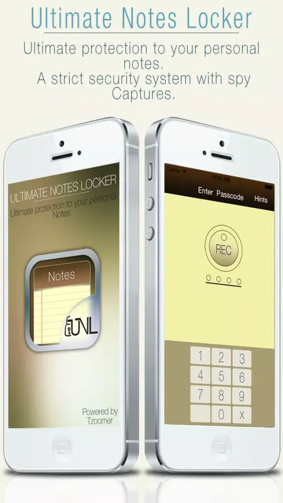 تصاویر Ultimate Notes Locker
