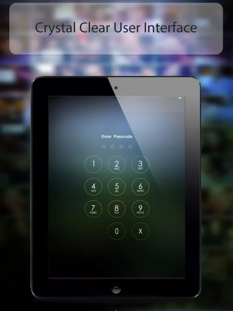Ultimate Video Locker iPad 应用截图