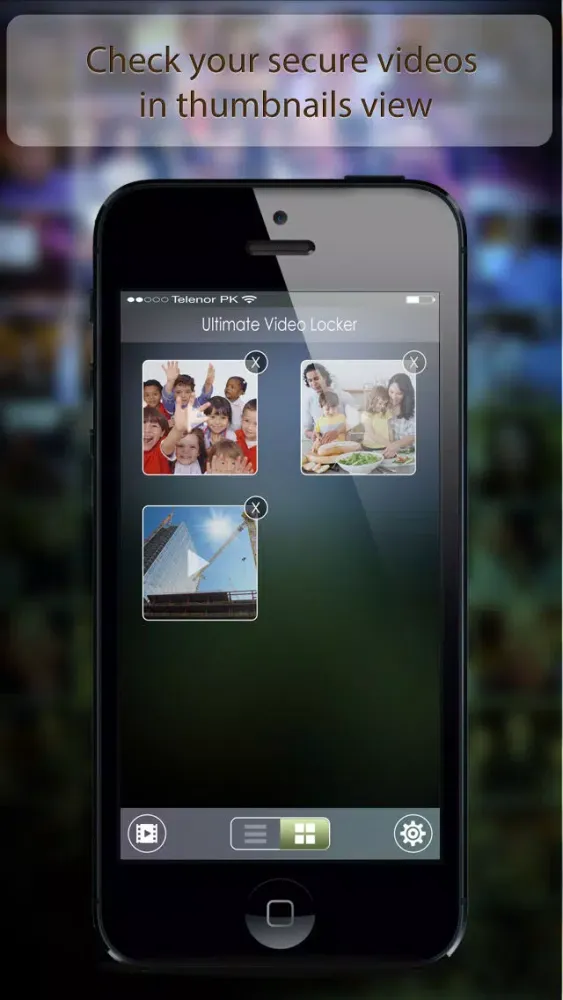 Ultimate Video Locker应用截图
