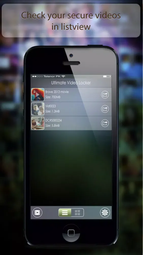 Ultimate Video Locker应用截图