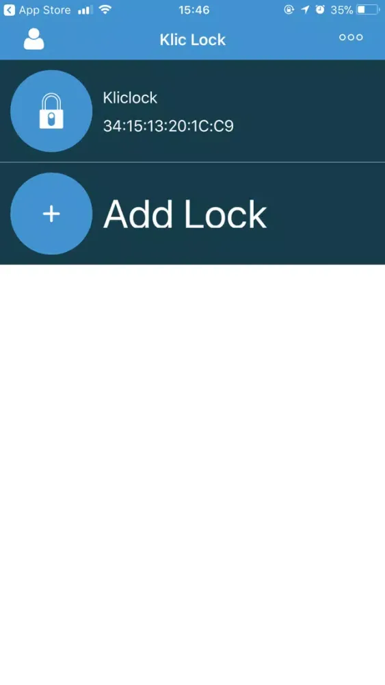 Capturas de pantalla de Klic Lock