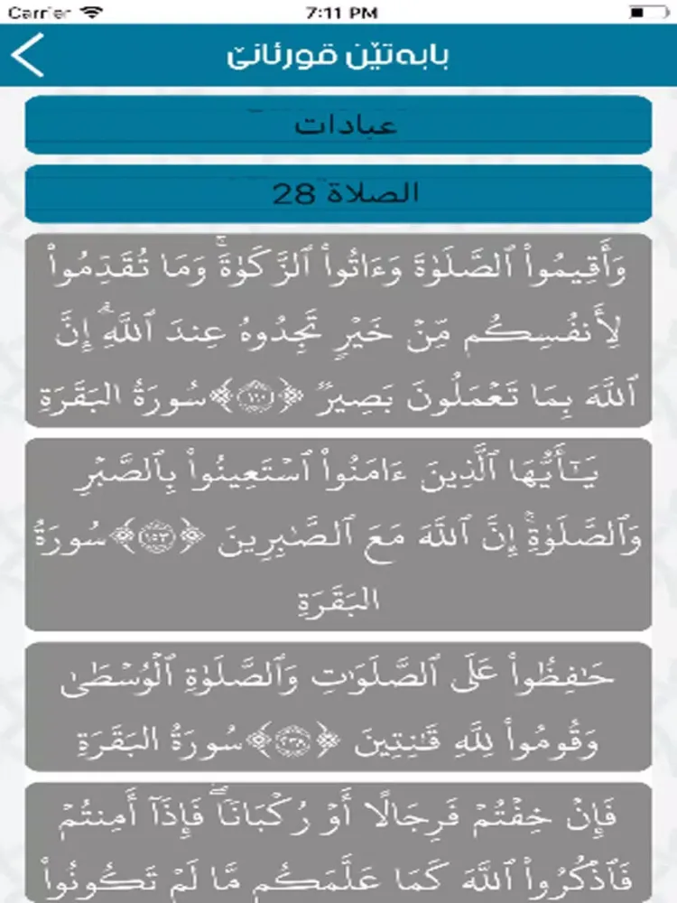 tafseera zhyan iPad 应用截图